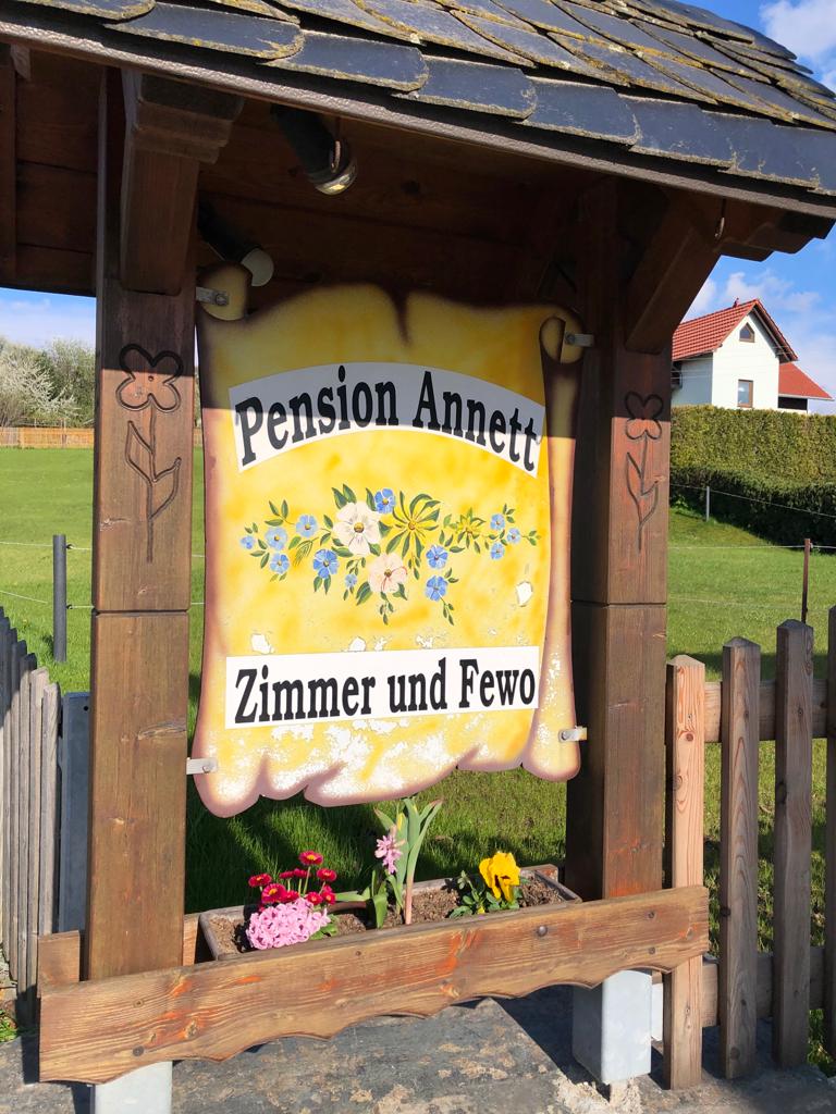 die Pension Annett in Cotta A